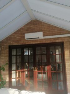 Conservatory heating and cooling Air Conditioning
