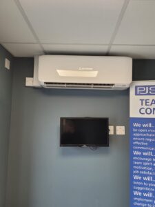 Office Wall Mounted Air Conditioning system Peterborough